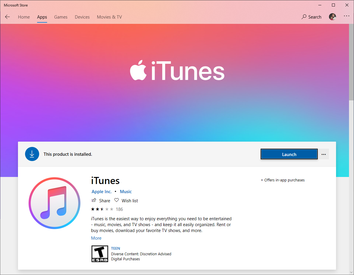 itunes old versions for windows
